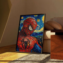 SPIDERMAN POSTER  Spider-Man Print  Marvel Poster  Modern Poster  Van Gogh  High Quality  1713409788