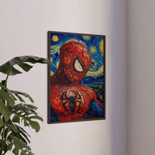 SPIDERMAN POSTER  Spider-Man Print  Marvel Poster  Modern Poster  Van Gogh  High Quality  1713409788