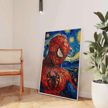SPIDERMAN POSTER  Spider-Man Print  Marvel Poster  Modern Poster  Van Gogh  High Quality  1713409788