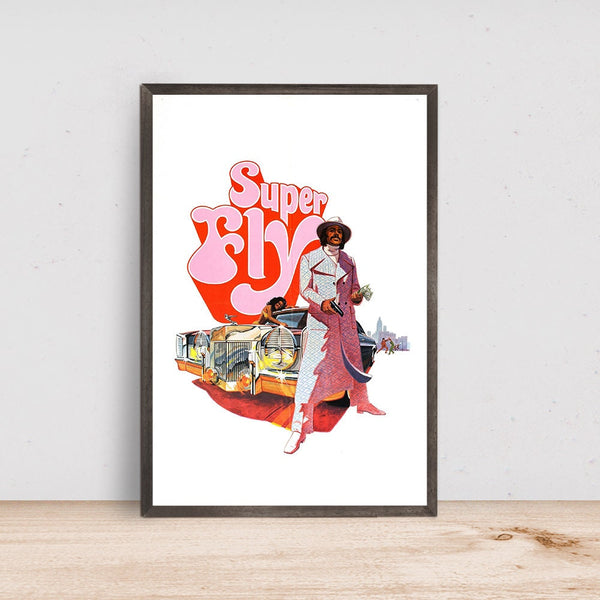 SUPERFLY Movie Poster, Room Decor, Home Decor, Art Poster for Gift 1656065729