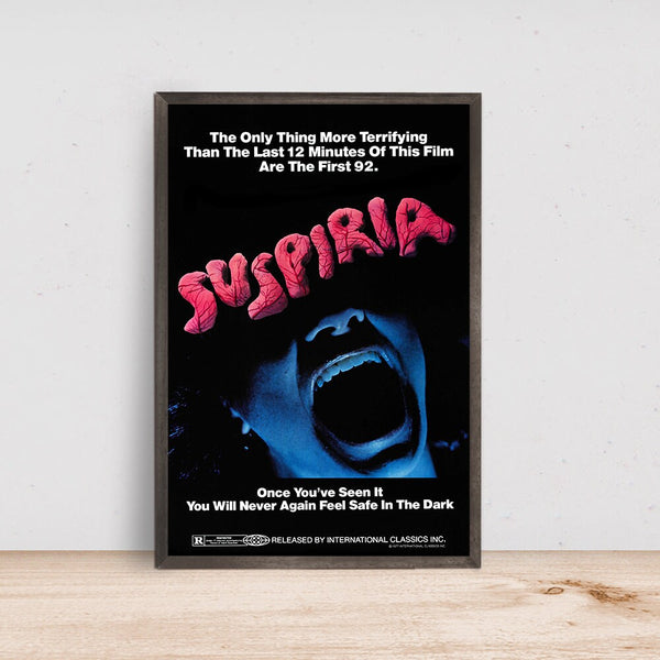 SUSPIRIA Movie Poster, Room Decor, Home Decor, Art Poster for Gift 1654603483