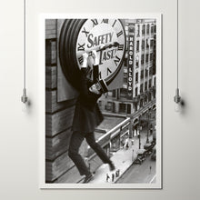 Safety Last! Movie Poster Art Print Movie Posters Gift for Movie lovers 2