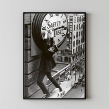 Safety Last! Movie Poster Art Print Movie Posters Gift for Movie lovers 2