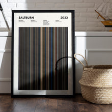 Saltburn Movie Barcode Print, Saltburn Print, Saltburn Poster, Saltburn Wall Art, Saltburn Art Print, Saltburn Frames Print 1651614246