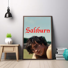 Saltburn Movie Poster 2023 Film, Canvas Poster Print, Room Decor Wall Art, Custom Saltburn 2023 Movie Poster, Holiday Gifts 1655374817