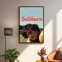 Saltburn Movie Poster 2023 Film, Canvas Poster Print, Room Decor Wall Art, Custom Saltburn 2023 Movie Poster, Holiday Gifts 1655374817