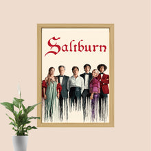 Saltburn Movie Poster Print, Canvas Wall Art,  Home Decor, Movie Art, Personalized gift, Movie Print, Art Print, Film Art Poster 1557338742