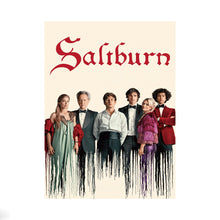 Saltburn Movie Poster Print, Canvas Wall Art,  Home Decor, Movie Art, Personalized gift, Movie Print, Art Print, Film Art Poster 1557338742