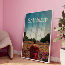 Saltburn Movie Poster  Classic Movie Print  Poster for Gift  Emerald Fennel  Mid Century Modern   Minimalist Wall Art 1737129160