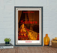 Saltburn Movie Poster, Saltburn 2023 Classic Movie Poster, High Quality Canvas Cloth Photo Print, Holiday gifts, Festival Gifts 1612979738