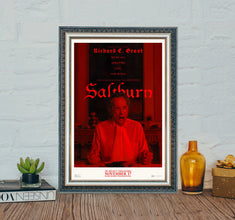Saltburn Movie Poster, Saltburn 2023 Classic Movie Poster, High Quality Canvas Cloth Photo Print, Holiday gifts, Festival Gifts 1612979738