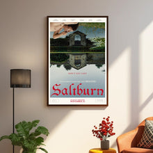 Saltburn Movie Poster, Saltburn 2023  Classic Movie Poster, Vintage Canvas Cloth Photo Print, Holiday gifts 1621500497