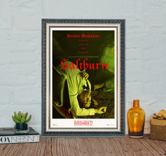 Saltburn Movie Poster, Saltburn 2023  Classic Movie Poster, Vintage Canvas Cloth Photo Print, Holiday gifts, Festival Gifts 1607329452