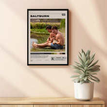 Saltburn Poster, Emerald Fennel, Minimalist Movie Poster, Vintage Retro ArtMovie Poster