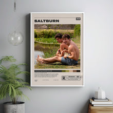 Saltburn Poster, Emerald Fennel, Minimalist Movie Poster, Vintage Retro ArtMovie Poster