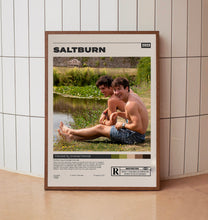 Saltburn Poster, Emerald Fennel, Minimalist Movie Poster, Vintage Retro ArtMovie Poster