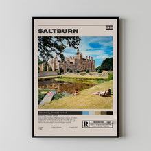 Saltburn Poster, Emerald Fennel, Minimalist Movie Poster, Vintage Retro ArtMovie Poster 1