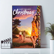 Same Time, Next Christmas, Movie Poster, Wall Art Prints, Art Poster, Canvas Material Gift, Keepsake, Home Decor, Live Room Wall Art 1605219305