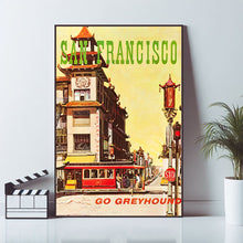 San Francisco, Art Poster, Live Room Wall Art, Canvas Material Gift, Printable Wall  Art, Keepsake 1585042098