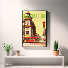 San Francisco, Art Poster, Live Room Wall Art, Canvas Material Gift, Printable Wall  Art, Keepsake 1585042098