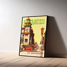 San Francisco, Art Poster, Live Room Wall Art, Canvas Material Gift, Printable Wall  Art, Keepsake 1585042098
