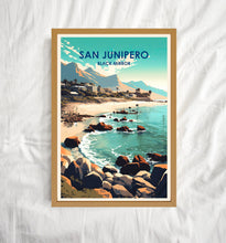 San Junipero Poster, Black Mirror Print, Tv Poster, Movie Poster, Vintage Poster, Modern Art, Midcentury Poster, Film Poster, Wall Decor 1735878649