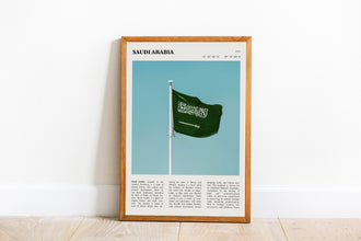 Saudi Arabia Flag Wall Art  Poster Saudi Arabia Mecca Riyad Jeddah Poster  Poster Art Gift 1704469353
