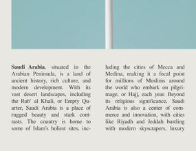 Saudi Arabia Flag Wall Art  Poster Saudi Arabia Mecca Riyad Jeddah Poster  Poster Art Gift 1704469353