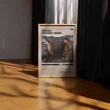 Saving Private Ryan Poster, Matt Damon Wall Art, Minimalist Wall Decor, Military Design, Historical Drama Film Print, Gift for Movie Lovers 1749186603