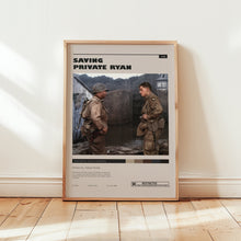 Saving Private Ryan Poster, Matt Damon Wall Art, Minimalist Wall Decor, Military Design, Historical Drama Film Print, Gift for Movie Lovers 1749186603