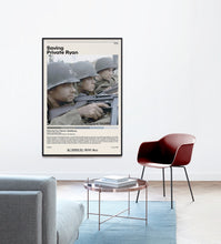 Saving Private Ryan  Steven Spielberg Minimalist Movie Poster, Vintage Retro Art Print, Custom Poster, Wall Art Print, Home Decor 1008195645
