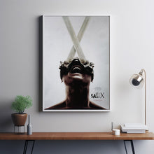 Saw X Movie Poster Print, Canvas Wall Art, Room Decor, Movie Art
