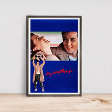 Say Anything Movie Poster, Room Decor, Home Decor, Art Poster for Gift 1656063769
