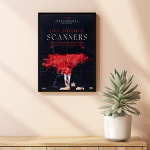 Scanners Movie Poster Print, Canvas Wall Art, Room Decor, Movie Art