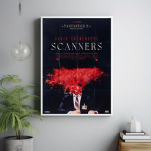 Scanners Movie Poster Print, Canvas Wall Art, Room Decor, Movie Art