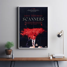 Scanners Movie Poster Print, Canvas Wall Art, Room Decor, Movie Art