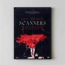 Scanners Movie Poster Print, Canvas Wall Art, Room Decor, Movie Art