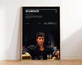 Scarface Poster  Art Print  Movie Posters  Gift for Movie lovers 1305323133