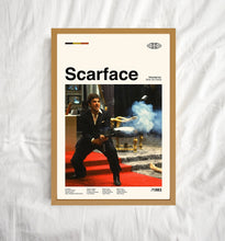 Scarface Poster, Scarface Movie Poster, Brian De Palma, Movie Poster, Vintage Poster, Modern Art, Midcentury Poster, Film Poster, Wall Art 1735359427