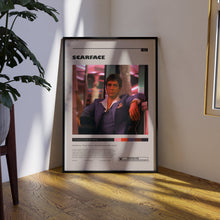 Scarface Poster, Tony Montana Wall Art, Minimalist Wall Decor, Classic Film Print, Gift for Movie Buffs 1741745360