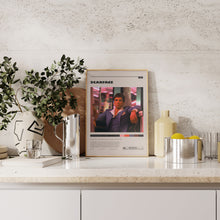 Scarface Poster, Tony Montana Wall Art, Minimalist Wall Decor, Classic Film Print, Gift for Movie Buffs 1741745360