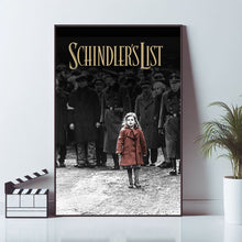 Schindler's List Movie Poster, Canvas material poster, Keepsake, High Quality Print, Home Decor, Art Poster For Gift, Wall Art Print 1643866822