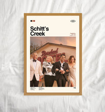 Schitt's Creek TV Series Poster, Dan Levy, Retro Movie Poster, Minimalist Art, Vintage Poster, Modern Art, Wall Decor, Home Decor 1721172578