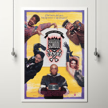 School Daze Movie Poster Print, Canvas Wall Art, Room Decor, Movie Art