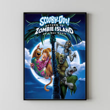 Scooby-Doo! Return to Zombie Island 2019 Movie  Poster, Room Decor, Home Decor, Art Poster for Gift _DS03