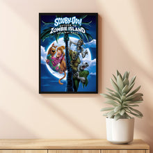 Scooby-Doo! Return to Zombie Island 2019 Movie  Poster, Room Decor, Home Decor, Art Poster for Gift _DS03