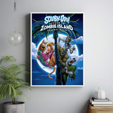 Scooby-Doo! Return to Zombie Island 2019 Movie  Poster, Room Decor, Home Decor, Art Poster for Gift _DS03