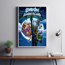 Scooby-Doo! Return to Zombie Island 2019 Movie  Poster, Room Decor, Home Decor, Art Poster for Gift _DS03