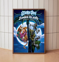 Scooby-Doo! Return to Zombie Island 2019 Movie  Poster, Room Decor, Home Decor, Art Poster for Gift _DS03