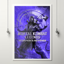Scorpion's Revenge (2020) Poster Art Print Movie Posters Gift for Movie lovers